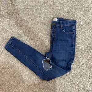 Free People skinny jeans